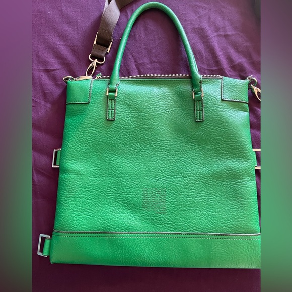 RARE: Vegan Matt & Nat green purse - Picture 4 of 5